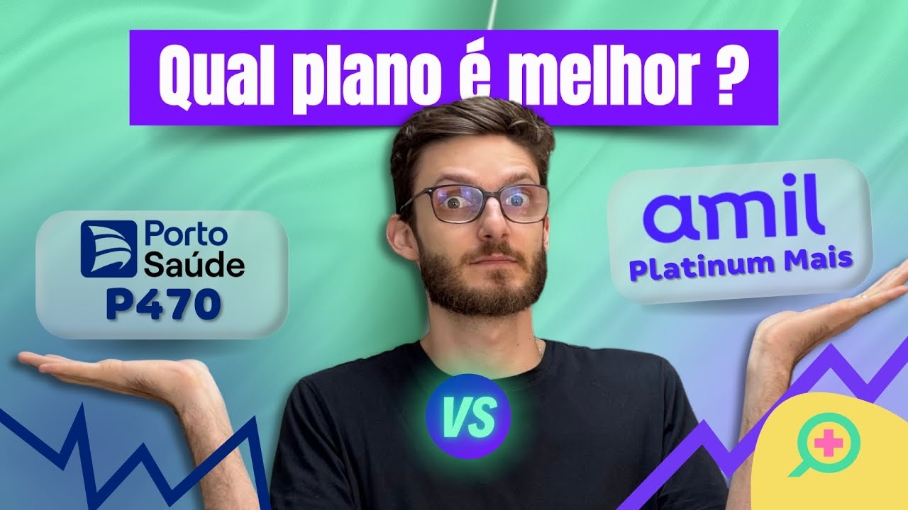 Amil Platinum vs Porto P470: Quem entrega mais por MENOS? | Plano com Sírio-Libanês incluso!