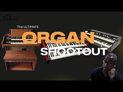 Hammond A100 vs Nord C2D vs Crumar Mojo – Ultimate Organ Shootout 🔥 Which Is Best?