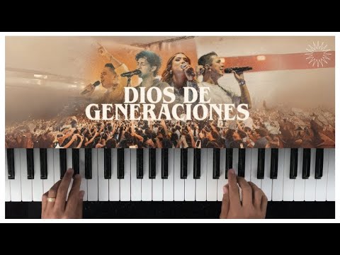 Dios de Generaciones | Piano Tutorial | Miel San Marcos