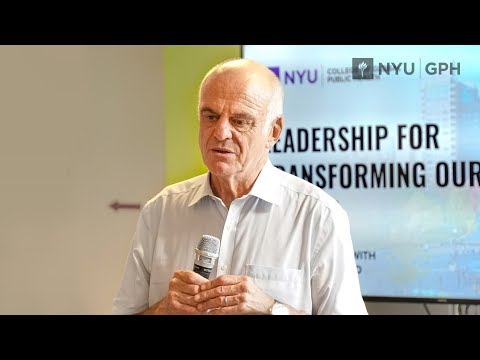 Leadership for Transforming Our Common Future: A Conversation with Dr. David Nabarro