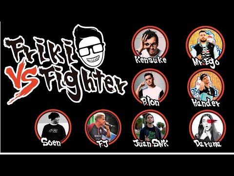 FRIKI FIGHTER  Primera Edición con Blon, Kensuke, Hander, Mr Ego, FJ, Soen, Daruma y Juan SNK