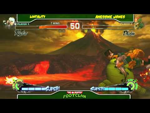 SRB SF4 AE 2012   Lintality vs Awesome Jones