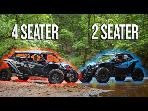Is the Can-Am X3 4 Seater as Good as The 2 Seater?