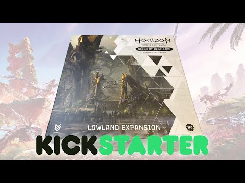 Lowland Expansion  - Horizon Forbidden West: Seeds of Rebellion Kickstarter Unboxing