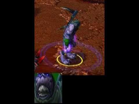 Warcraft 3 [PL] Głosy jednostek/Unit Quotes - Draenei Warrior/Wojownik