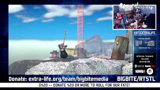 #YEET || Lets Play Getting Over It With Bennett Foddy LIVE #3