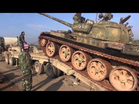 تجهيزات واستعدادات لواء أحباب الله لإستهداف حواجز مدينة ادلب