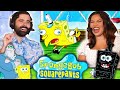 We Watched SPONGEBOB SEASON 9 EPISODE 3 AND 4 For The FIRST TIME LITTLE YELLOW BOOK