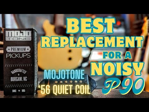 Mojotone '56 Quietcoil vs Gibson Historic P90 | Pickup Shootout