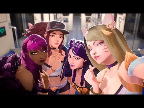 Pop Stars vs. Power - K/DA & Little Mix | MASHUP