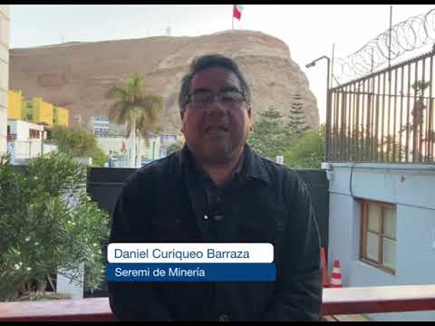 Trabajador queda atrapado tras derrumbe al interior de mina Pampa Camarones