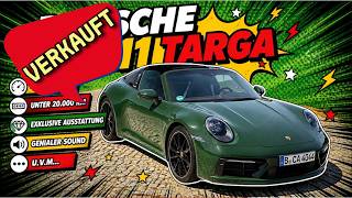 Porsche 911 Urmodell (922) Targa 4 S Lederpaket 930 trüffelbraun underberggrün #porsche #porsche911