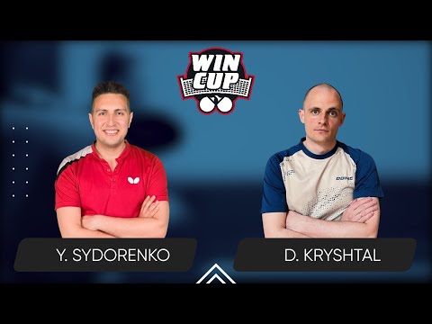 12:00 Yaroslav Sydorenko - Dmytro Kryshtal 23.10.2025 WINCUP Advanced. Table 1