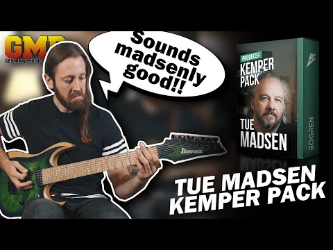 BEST KEMPER PROFILES for Metal Guitar !? - Tue Madsen Kemper Pack  (Studio Quality)