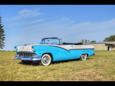 1956 Ford Sunliner (CC-1350385) for sale in Watertown, Minnesota