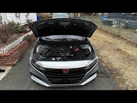 Prl high volume intake install 2019 Honda Accord 2.0t sport