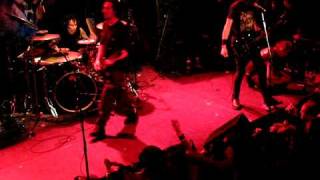 AMEBIX axeman + the church is for sinners BOWERY BALLROOM NYC January 29 2009