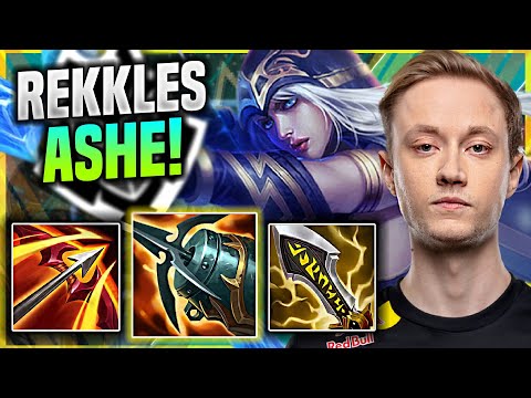 REKKLES TRAINING SOME ASHE! - G2 Rekkles Plays Ashe ADC vs Neeko! | Challenger TV