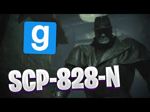SCP RP // SCP-828-N L'HOMME INDESTRUCTIBLE ! - Garry's Mod