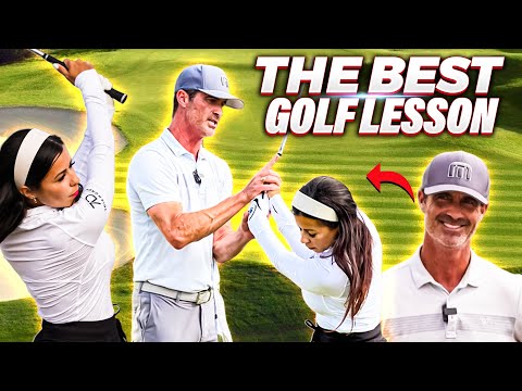 THE BEST GOLF LESSON I'VE EVER TAKEN | MIKE MAGGS