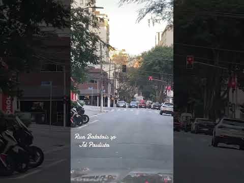 Rua Batatais, jardim paulista sp