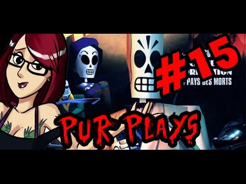 Let's Play: Grim Fandango [part 15] I'm on a boat.