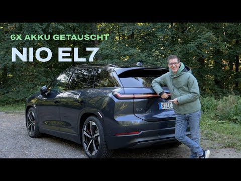 🔋 NIO EL7: 6x Akkus, tausende Kilometer und ein klares Statement - Autophorie