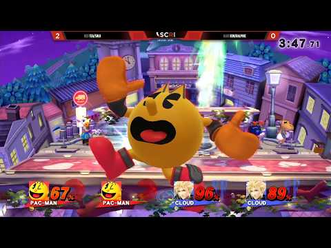 SCR 2018 - Tea/Sinji (Red) Vs. Eon/Ralphie (Blue) Losers Final - Smash 4