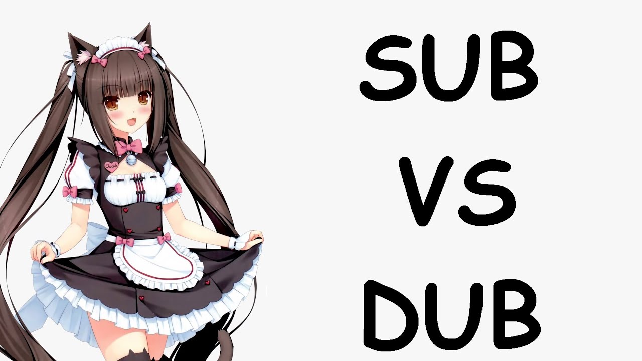 Is Sub really better than Dub?