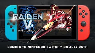 Raiden V: Director's Cut [Limited Edition] for Nintendo Switch