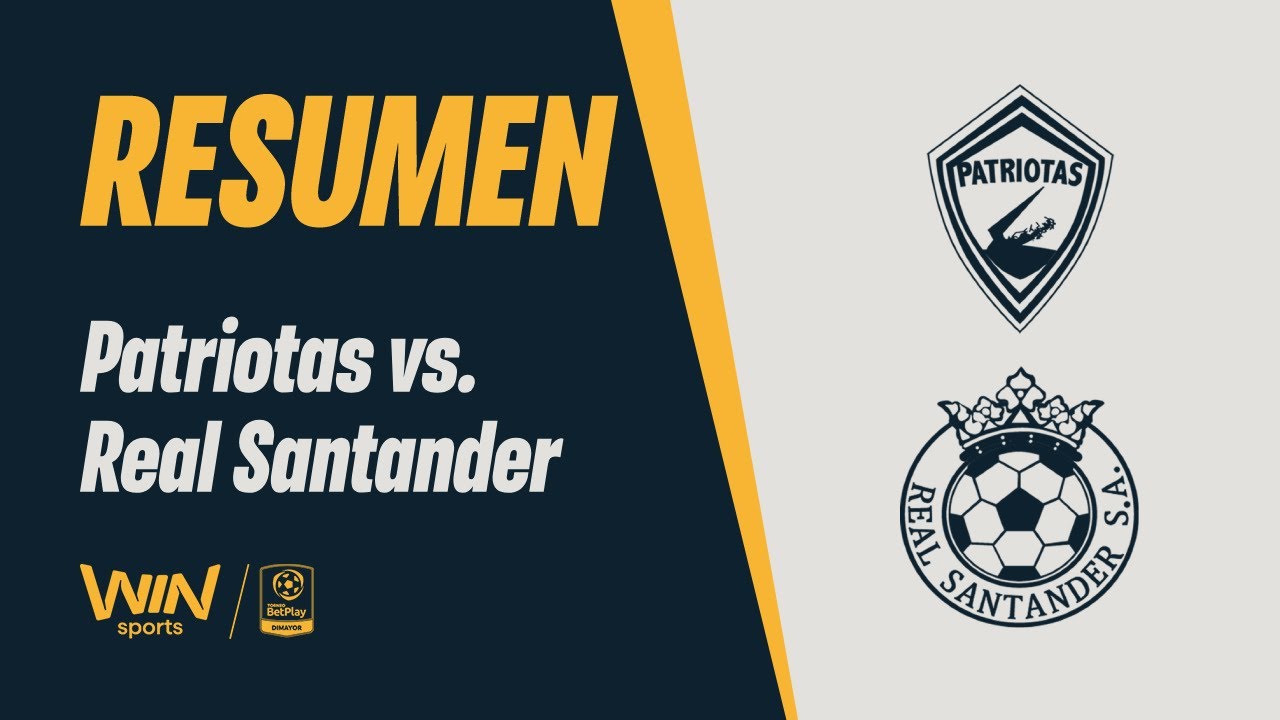 Patriotas Boyacá vs Real Santander Highlights