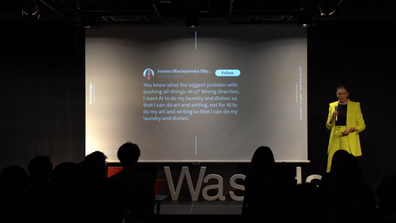 Burning Bridges : The Power of Unconventional Choices | Zélia Sakhi | TEDxWasedaU