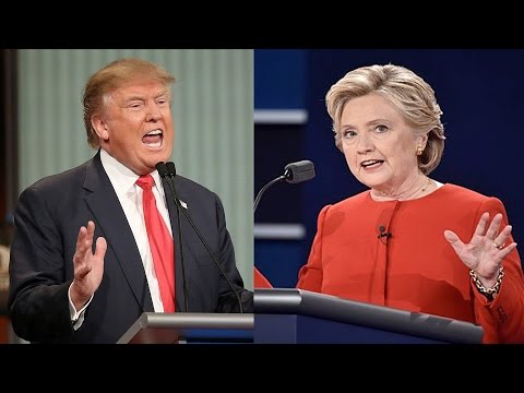 中國審查特朗普與克林頓的辯論｜中國無刪改版 (China Censors the Trump-Clinton Debate | China Uncensored)