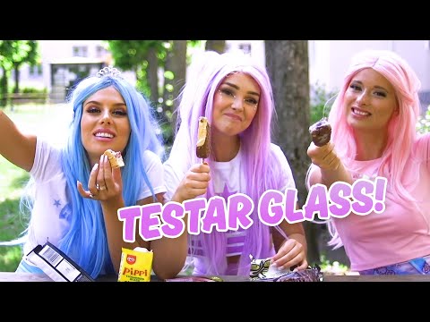 Dolly Style testar sommarens nya glassar!