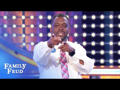 The Broadous family plays Fast Money!