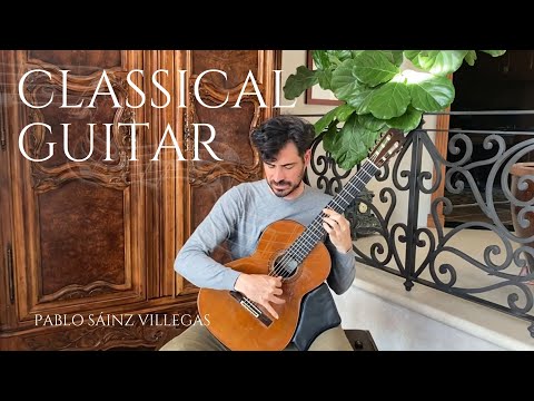 Pablo Sáinz Villegas play Asturias, Romance, Recuerdos de la Alhambra and more!