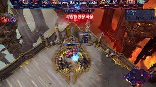 근딜암살자 최고봉 소냐 2:1 승리