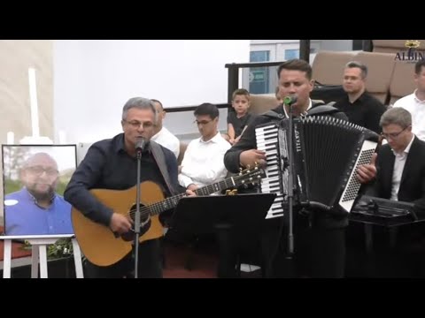 Nicu Zolezsak și Filip Haprian - Mai bine-i cu Domnul prin valuri (priveghi Ludovic Arman 2.09.2025)