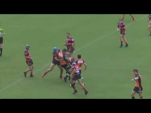 Harold Matthews Round Two - Balmain Tigers v North Sydney Bears