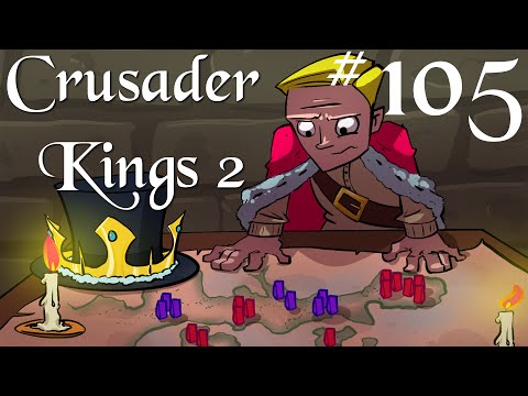 Crusader Kings 2 | Charlemagne | Roma Surrectum (Rome Rises) Part 105