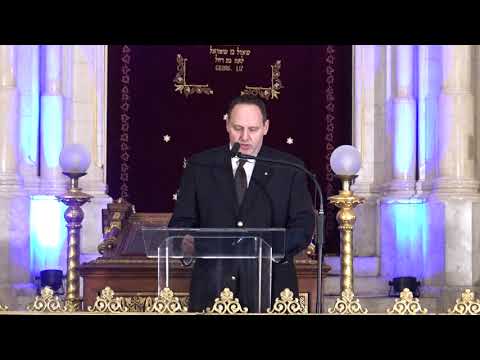 78 éve szabadult fel a budapesti gettó – Megemlékezés a Dohány utcai zsinagógában