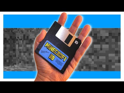 Minecraft in the early Nineties (Minecraft 3D)