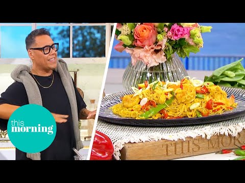 Gok Wan’s Super Singapore Noodles | This Morning