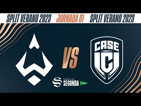 WIZARDS VS CASE ESPORTS - J1 - SUPERLIGA SEGUNDA EL CORTE INGLÉS - VERANO 2023