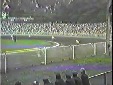 Sezon 1987 DMP Polonia Bydgoszcz - Unia Leszno, 53 - 37, 09.08.1987 (1).avi