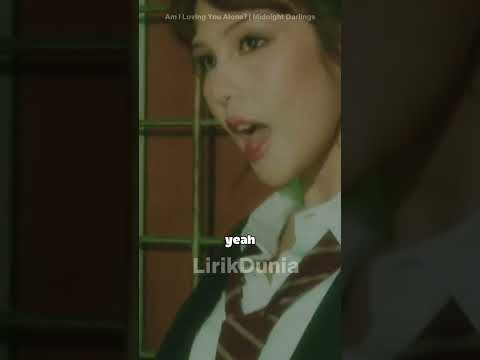 Am I Loving You Alone? - Midnight Darlings | Lirik Lagu Viral 2026 #viral #ytshorts #music