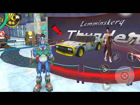Rope Hero: Vice Town (Win Lamborghini Car in Casino) The Diamond Casino Heist - Android Gameplay HD