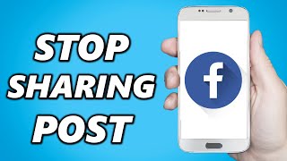 How to Stop People from Sharing your Post on Facebook!