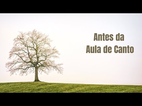 Antes e Depois da Aula de Canto - BIDELLATI-C.E.M - #5