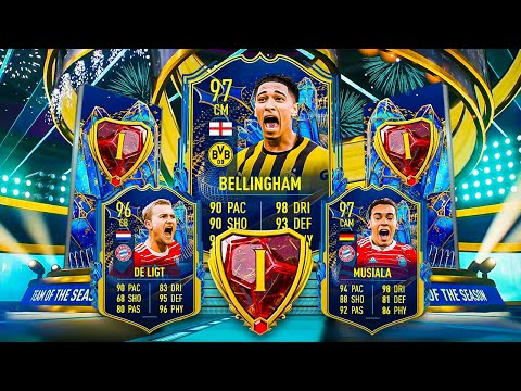 2x 90+ EFIGS TOTS PLAYER PICKS! 🔥 Rank 1 FUT Champions Rewards - FIFA 23 Ultimate Team